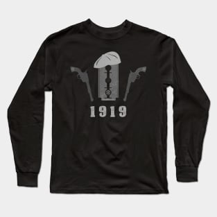 Blinding Razor 1919 Newsboy by Eye Voodoo Long Sleeve T-Shirt